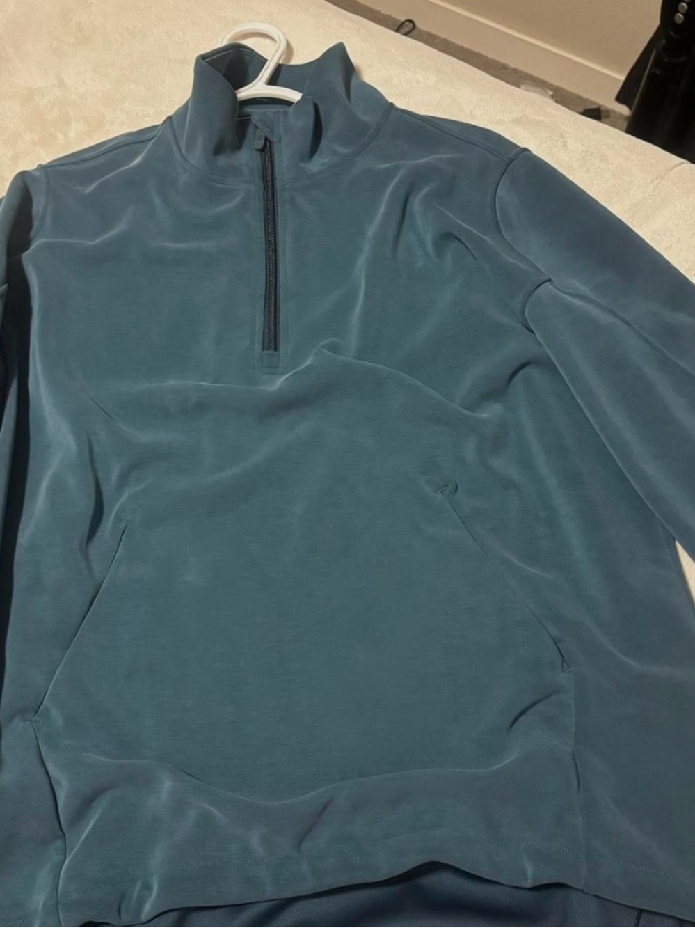 LuluLemon Softstreme Half-Zip Long